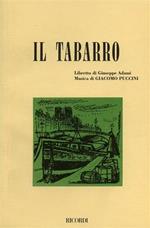 Il tabarro. Opera in un atto (da «La Houppelande» di Didier Gold). Musica di G. Puccini