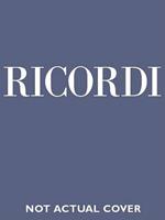 L'italiana in Algeri. Dramma giocoso per musica in due atti. Riduzione per canto e pianoforte (prefazione in italiano e inglese). Ediz. italiana e inglese