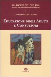 Educazione degli adulti e consultori - copertina