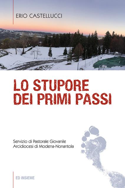 Lo stupore dei primi passi - Erio Castellucci - copertina