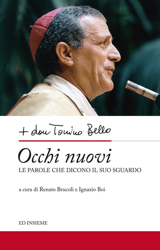 Occhi nuovi. Le parole che dicono il suo sguardo - copertina