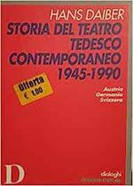  Storia del teatro tedesco contemporaneo 1945-1990