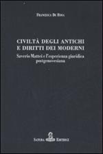 Civiltà degli antichi e diritti dei moderni. Saverio Mattei e l'esperienza giuridica postgenovesiana