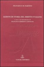 Lezioni di storia del diritto italiano