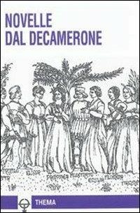 Novelle dal Decamerone - Giovanni Boccaccio - copertina