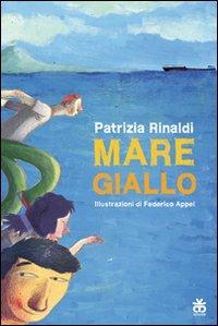 Mare giallo - Patrizia Rinaldi - copertina