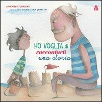 Ho voglia di raccontarti una storia - Daniela Scopigno - copertina