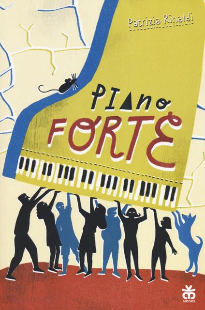 Piano forte - Patrizia Rinaldi - copertina