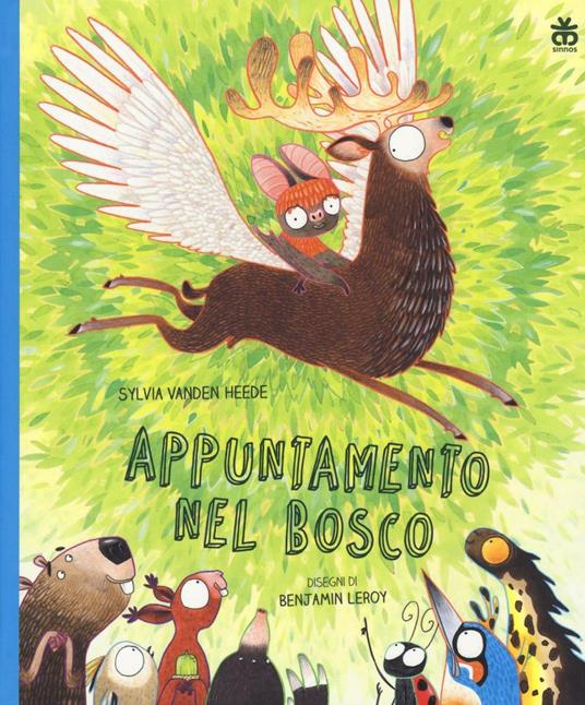 Appuntamento nel bosco - Sylvia Vanden Heede - copertina