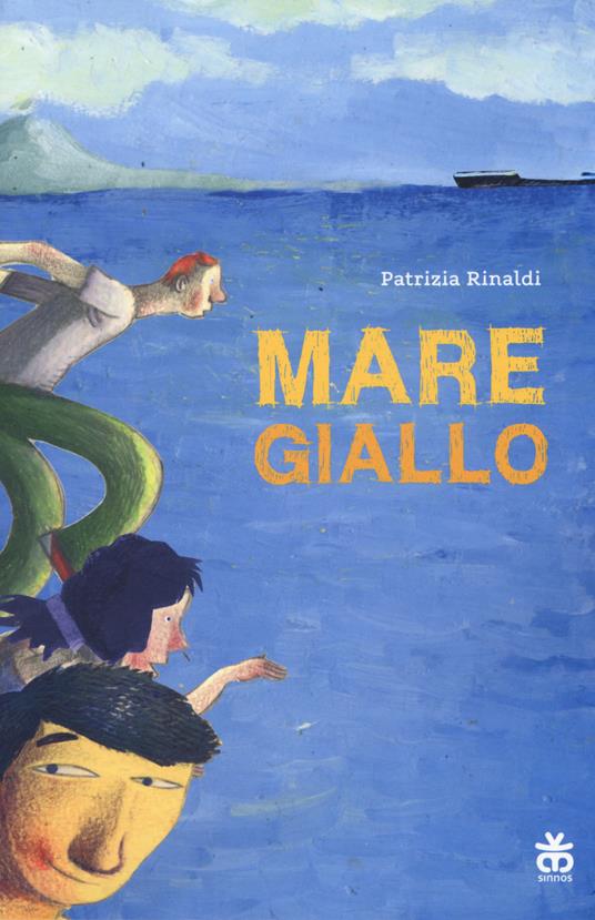 Mare giallo - Patrizia Rinaldi - copertina