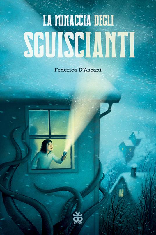 La minaccia degli sguiscianti - Federica D'Ascani - copertina