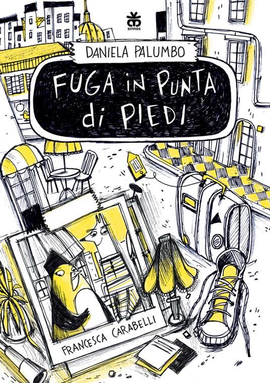 Fuga in punta di piedi - Daniela Palumbo - copertina