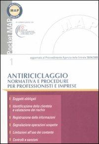 Antiriciclaggio. Normativa e procedure per professionisti e imprese. Con CD-ROM - copertina