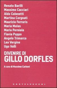 Divenire di Gillo Dorfles - copertina