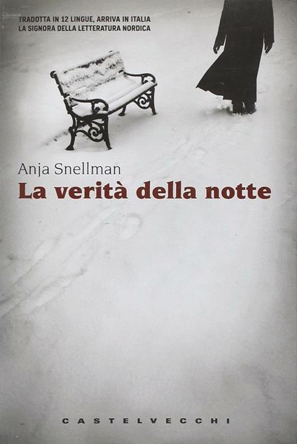 La verità della notte - Anja Snellman - copertina