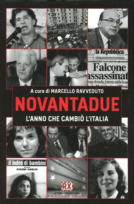 Novantadue. L'anno che cambiò l'Italia - copertina