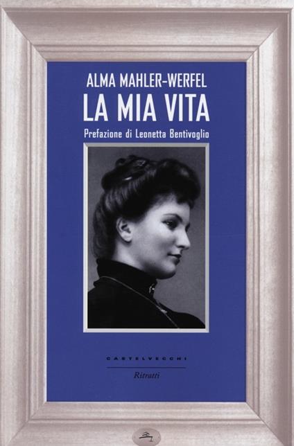 La mia vita - Alma Mahler - copertina