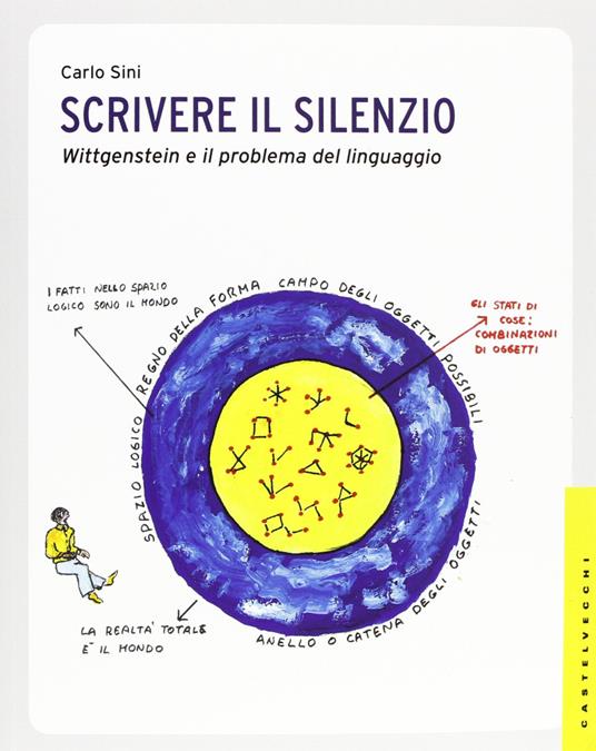 Scrivere il silenzio. Wittgenstein e il problema del linguaggio. Ediz. illustrata - Carlo Sini - copertina