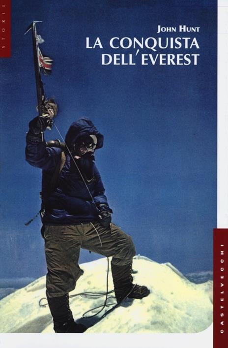 La conquista dell'Everest - John Hunt - copertina