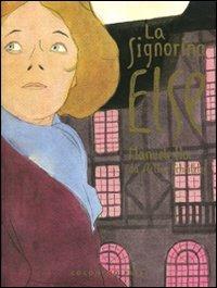 La signorina Else - Manuele Fior - copertina