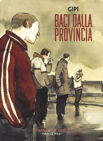 Baci dalla provincia: Gli innocenti-Hanno ritrovato la macchina - Gipi - copertina