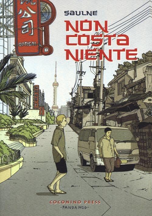 Non costa niente - Saulne - copertina