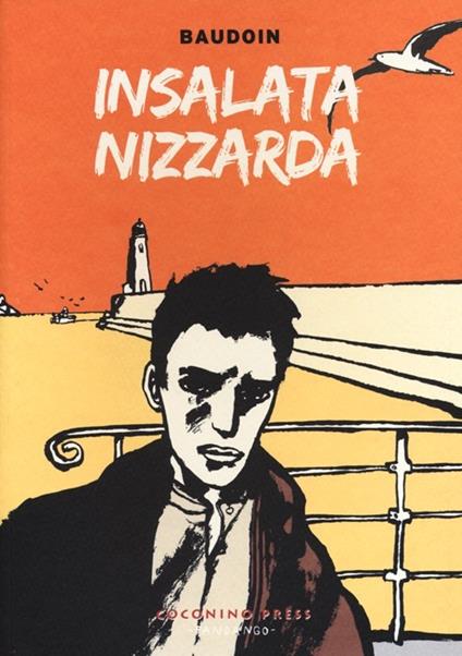 Insalata nizzarda - Edmond Baudoin - copertina