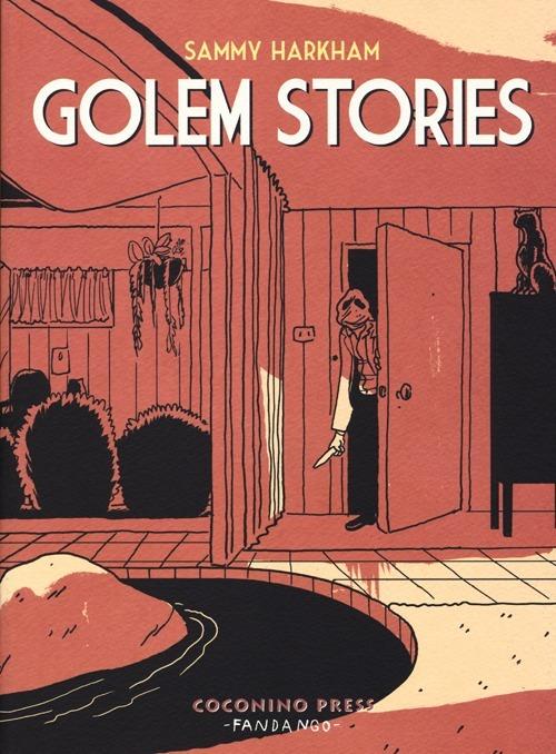 Golem stories - Sammy Harkham - copertina