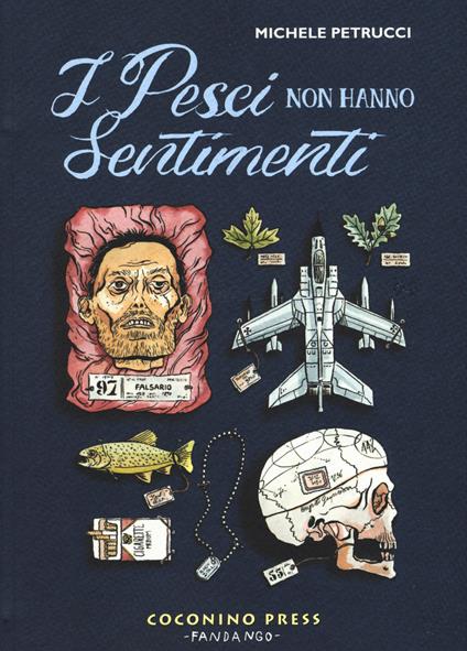 I pesci non hanno sentimenti - Michele Petrucci - copertina