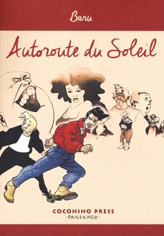 Autoroute du Soleil - Baru - copertina