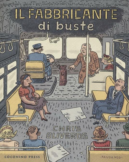 Il fabbricante di buste - Chris Oliveros - copertina