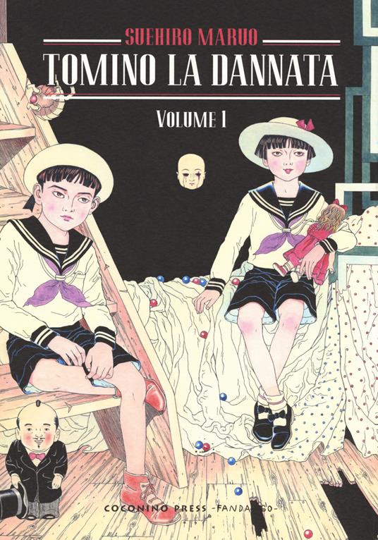 Tomino la dannata. Vol. 1 - Suehiro Maruo - copertina