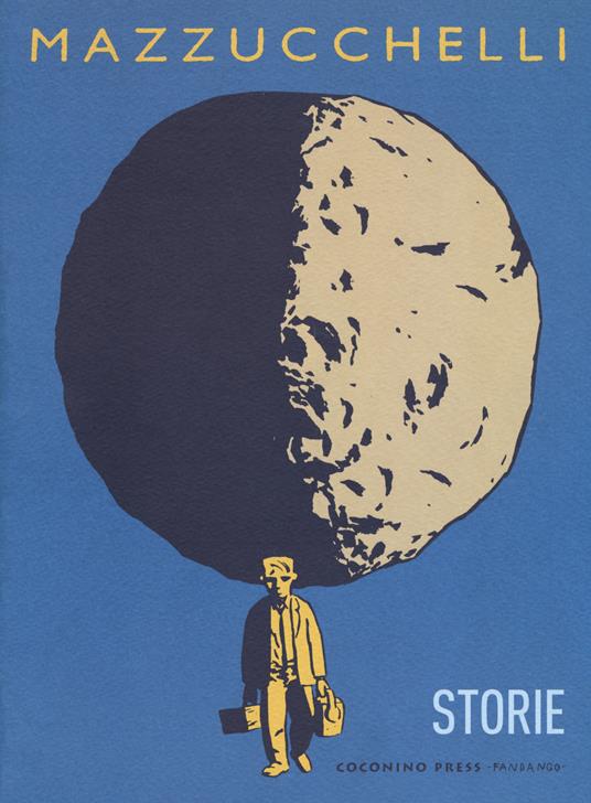 Storie - David Mazzucchelli - copertina