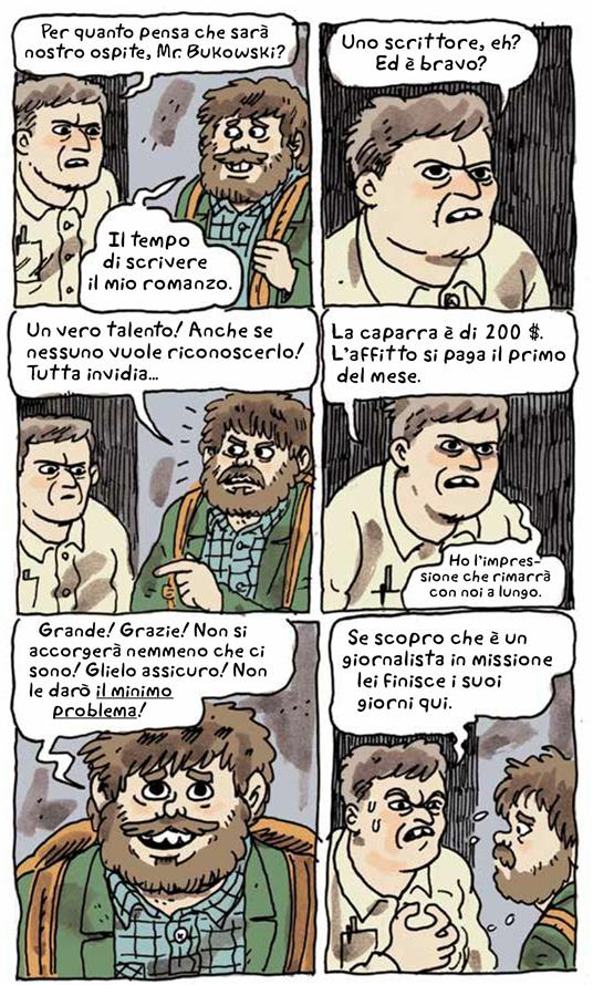 Fante Bukowski. Vol. 2 - Noah Van Sciver - 3