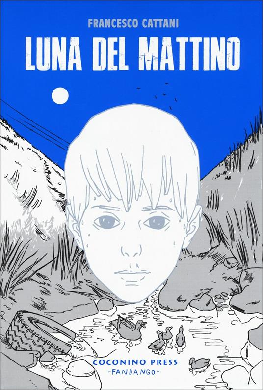 Luna del mattino - Francesco Cattani - copertina