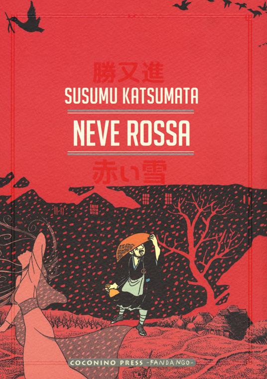 Neve rossa - Susumu Katsumata - copertina