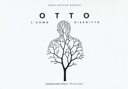 Otto. L'uomo riscritto - Marc-Antoine Mathieu - copertina