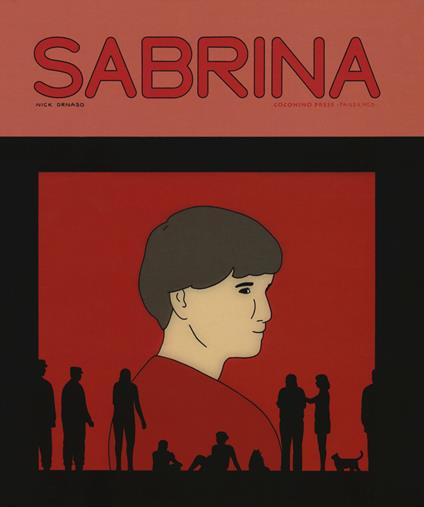 Sabrina - Nick Drnaso - copertina