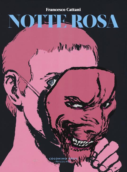 Notte rosa - Francesco Cattani - copertina