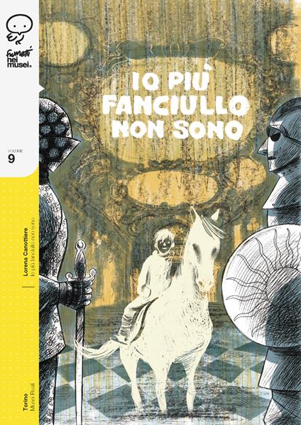 Io più fanciullo non sono - Lorena Canottiere - copertina