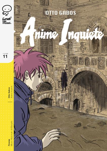 Anime inquiete - Otto Gabos - copertina