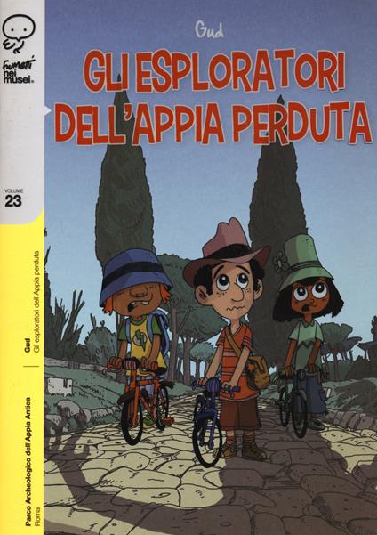 Gli esploratori dell'Appia perduta - Gud - copertina