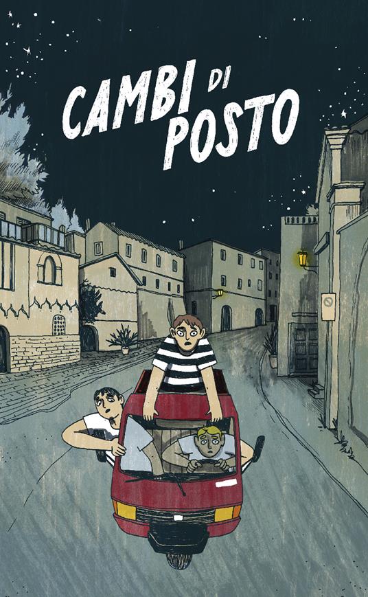 Cambi di posto - Eliana Albertini - copertina