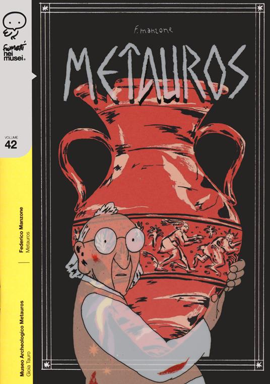 Metauros - Federico Manzone - copertina