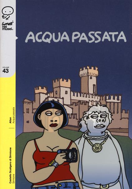 Acqua passata - Altan - copertina