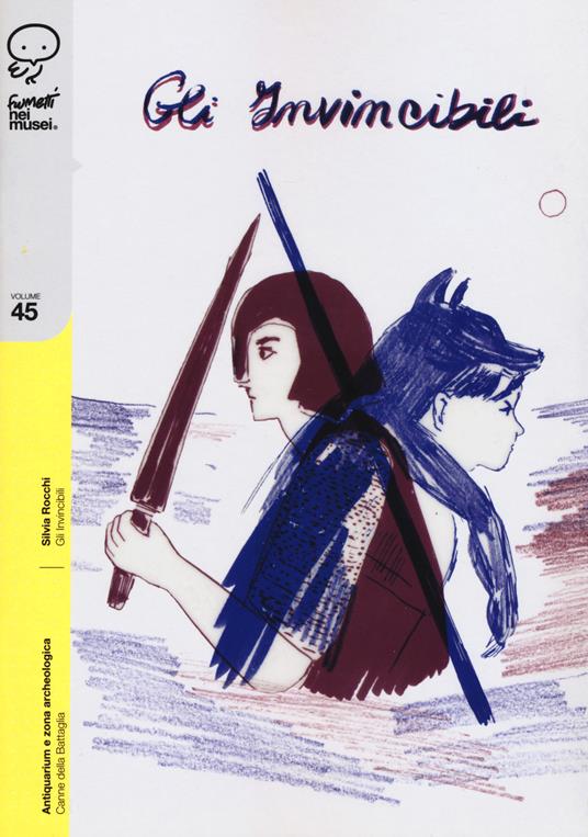 Gli invincibili - Silvia Rocchi - copertina