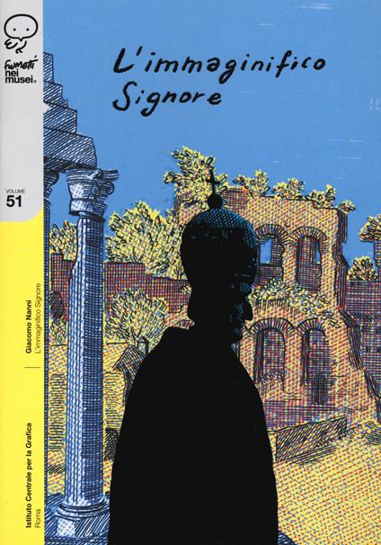 L' immaginifico signore - Giacomo Nanni - copertina