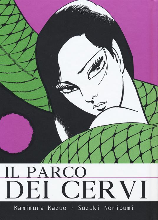 Il parco dei cervi - Kazuo Kamimura,Suzuki Noribumi - copertina