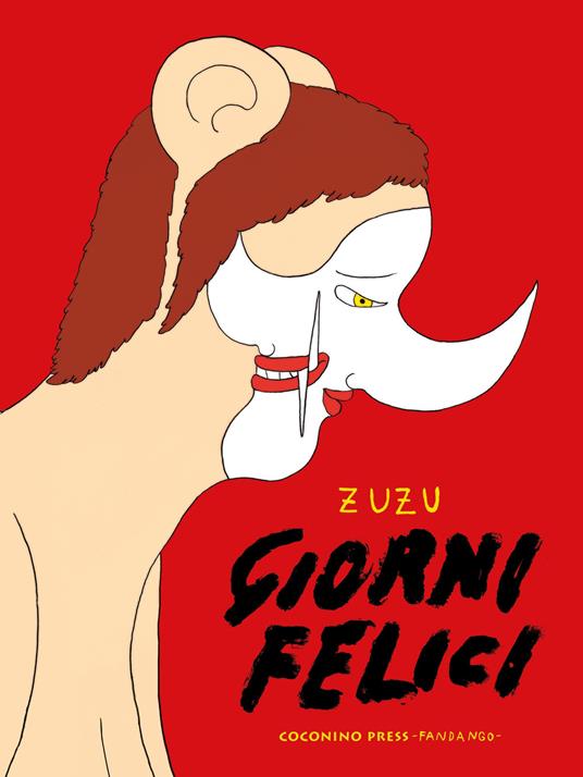 Giorni felici - Zuzu - copertina