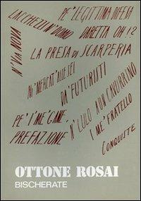 Ottone Rosai bischerate - Ottone Rosai - copertina